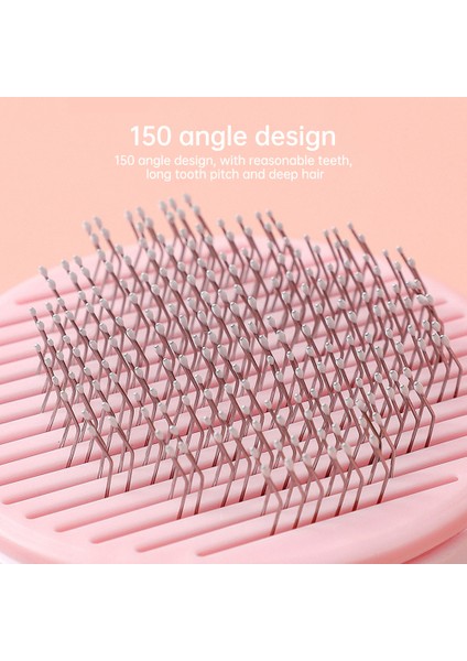 Pembe Kedi Fırça Saç Çıkarıcı Pet Kıllar Tarak Kedi Bakım Malzemeleri Hayvan Kendi Kendini Temizleyen Saç Fırçası Masaj Kedi Köpek Evcil Hayvan Fırçaları (Yurt Dışından) fiyatları