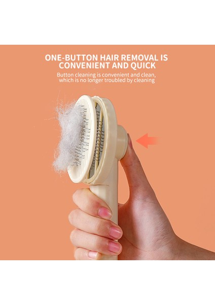 Pembe Kedi Fırça Saç Çıkarıcı Pet Kıllar Tarak Kedi Bakım Malzemeleri Hayvan Kendi Kendini Temizleyen Saç Fırçası Masaj Kedi Köpek Evcil Hayvan Fırçaları (Yurt Dışından) indirimleri