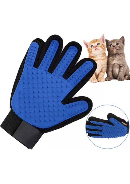 Gül Kırmızı Sol M Pet Kedi Köpek Eldiven Dökülme Fırçası Eldiven Dokunmatik Nazik Kedi Güzellik Ürünleri Sırt Masajı Kürk Yıkama Banyo Tarağı Temizleme Fırçası (Yurt Dışından) fiyatları