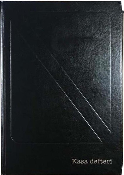 Kasa Defteri 20 x 28 cm 160 Yaprak