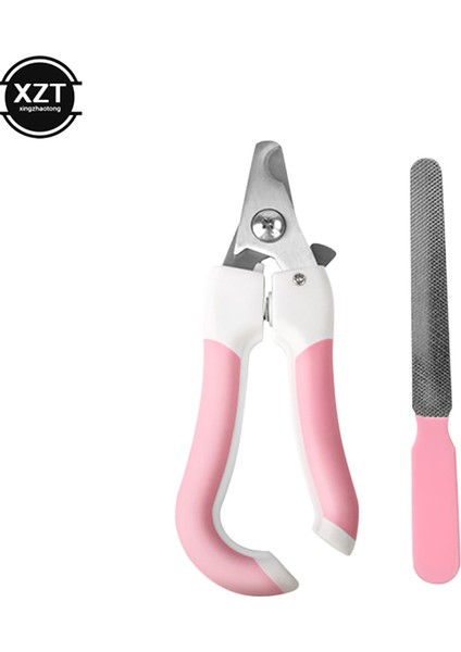 Pembe S Profesyonel Evcil Hayvan Tırnak Makası Köpek Kedi Paslanmaz Çelik Iki Renkli Emek Tasarrufu Sağlayan Tırnak Makası Uygun Güzellik Temizlik Malzemeleri (Yurt Dışından) fırsatları