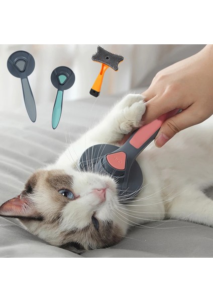 Yeşil Temizlik Kedi Plastik Soluk Tarak Köpekler Saç Çıkarıcı Fırça Pet Açık Düğüm Kürk Masaj Köpek Aksesuarları Için Taşınabilir Bakım Malzemeleri (Yurt Dışından)