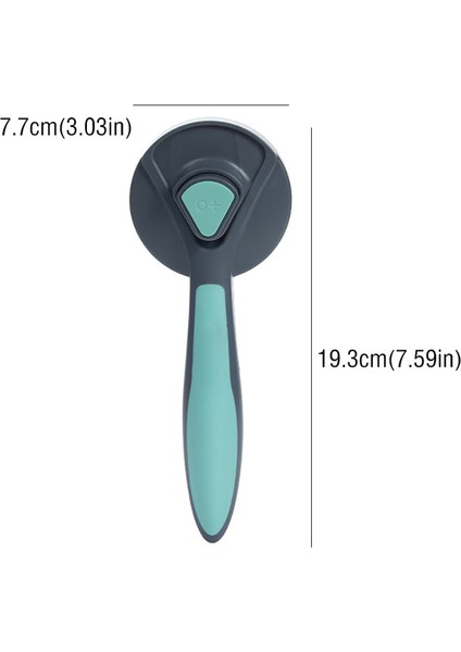 Yeşil Temizlik Kedi Plastik Soluk Tarak Köpekler Saç Çıkarıcı Fırça Pet Açık Düğüm Kürk Masaj Köpek Aksesuarları Için Taşınabilir Bakım Malzemeleri (Yurt Dışından) fiyatları