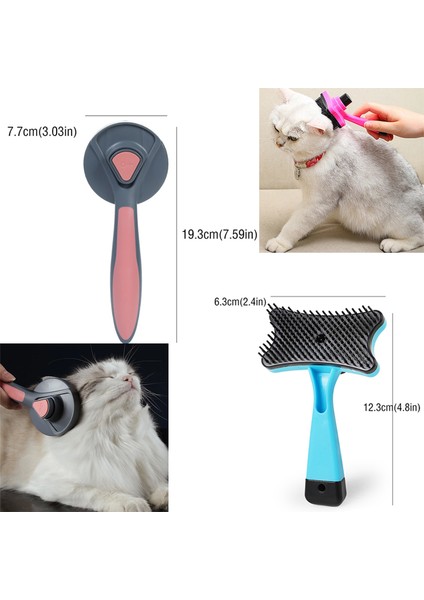 Yeşil Temizlik Kedi Plastik Soluk Tarak Köpekler Saç Çıkarıcı Fırça Pet Açık Düğüm Kürk Masaj Köpek Aksesuarları Için Taşınabilir Bakım Malzemeleri (Yurt Dışından) modelleri