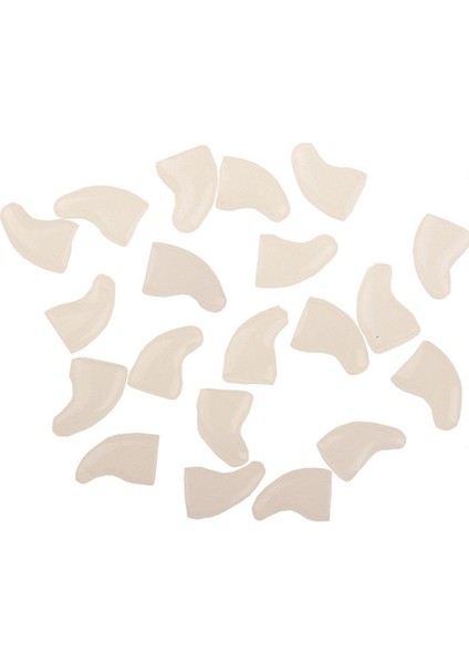 Beyaz Xs 20 Adet Silikon Yumuşak Kedi Tırnak Kapağı Kedi Paw Pençe Pet Tırnak Kedi Tırnak Kapak Pet Yavru Kedi Evcil Hayvan Ürünleri (Yurt Dışından) fiyatları