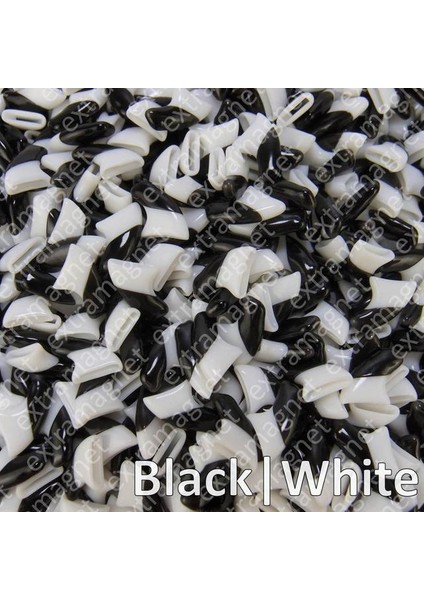 Çift Siyah L Kediler Için 20 Adet Yumuşak Tırnak Kapağı + 1x Yapışkan Tutkal + 1x Aplikatör /* Xs, S, M, L, Kapak, Kedi, Pençe, Pençe, Zqy */ (Yurt Dışından)