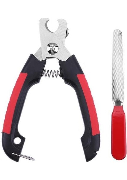 Dosya ile 16 cm 1 Takım Pet Kedi Köpek Tırnak Makası Kesici Orak Paslanmaz Çelik Bakım Makası Makaslar Hayvanlar Için Pet Pençeleri Köpek Malzemeleri (Yurt Dışından)