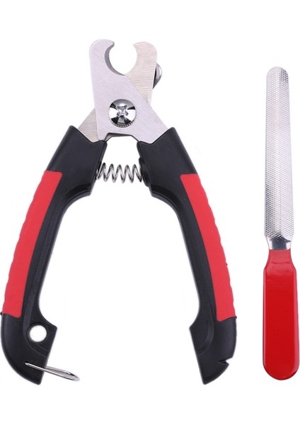 Dosya ile 16 cm 1 Takım Pet Kedi Köpek Tırnak Makası Kesici Orak Paslanmaz Çelik Bakım Makası Makaslar Hayvanlar Için Pet Pençeleri Köpek Malzemeleri (Yurt Dışından) indirimleri