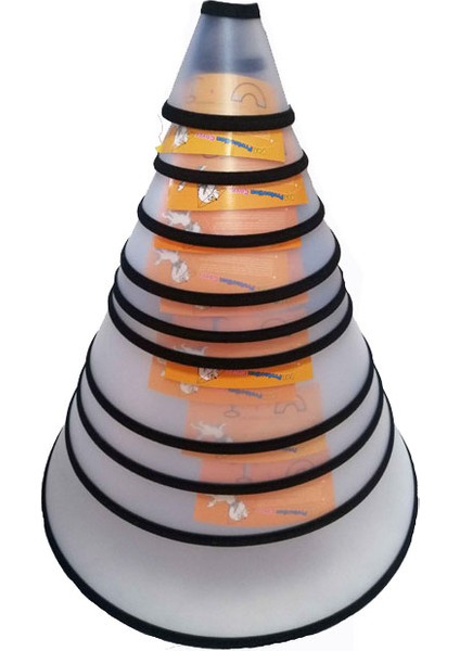 2 41-48 cm Pet Köpek Tasması Anti Isırma Ağızlıklar Operasyon Güzellik Başlık Kedi Huni Boyun Kapak Anti Bite Yalama Güvenlik Koruyucu (Yurt Dışından) fiyatları