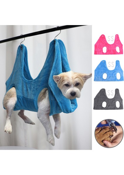 gri M Manikür Tamir Çivi Köpek Kedi Hamak Evcil Hayvan Hamağı cı Kısıtlama Havlu Çantası Alma Banyo Evcil Hayvan Aksesuarları (Yurt Dışından) fiyatları