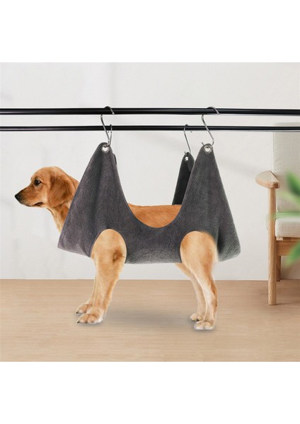 gri M Manikür Tamir Çivi Köpek Kedi Hamak Evcil Hayvan Hamağı cı Kısıtlama Havlu Çantası Alma Banyo Evcil Hayvan Aksesuarları (Yurt Dışından) indirimleri