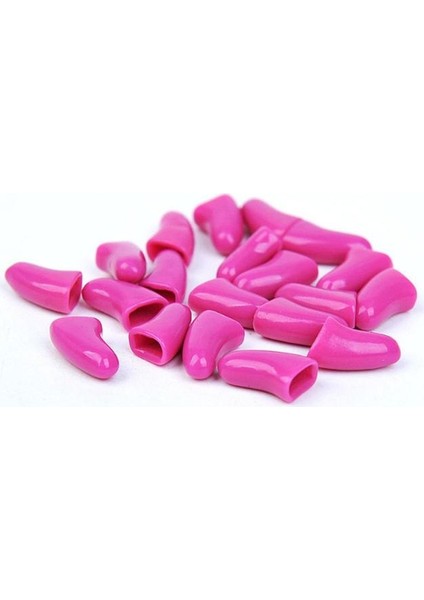 Mor Xs 0-2.5 kg 100 Adet/ grup Yumuşak Kedi Tırnak Kapakları, Kedi Pençe Pençesi, Evcil Hayvan Tırnak Koruyucusu, Tutkal ve Aplikatör ile Kedi Tırnak Kapağı 4 Boyut (Yurt Dışından)