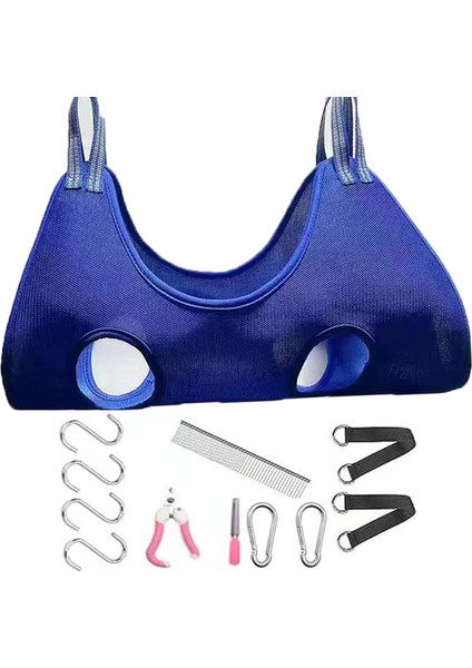 Mor M 1 Takım Yavru Köpekler Kedi Bakım Hamak Koşum Köpek Hamak Kısıtlama Çantası Tırnak Makası Giyotin Tırnak Dosya Kulak Pet Malzemeleri Yenı (Yurt Dışından) fiyatları