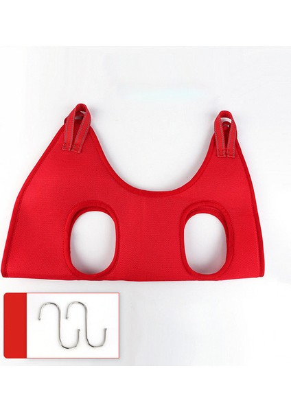 Kırmızı 2-6 kg Kedi Bakım Tırnak Kesme Anti Scratch Bite Sabit Çanta Banyo Kırpma Kısıtlama Çantası Pet Güzellik Hamak Asılı Pet Malzemeleri Seti (Yurt Dışından)