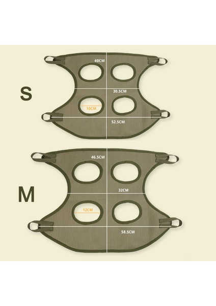 Kırmızı 2-6 kg Kedi Bakım Tırnak Kesme Anti Scratch Bite Sabit Çanta Banyo Kırpma Kısıtlama Çantası Pet Güzellik Hamak Asılı Pet Malzemeleri Seti (Yurt Dışından) fiyatları