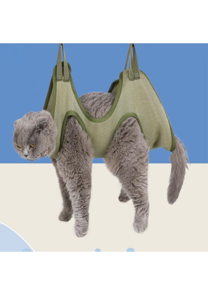 Kırmızı 2-6 kg Kedi Bakım Tırnak Kesme Anti Scratch Bite Sabit Çanta Banyo Kırpma Kısıtlama Çantası Pet Güzellik Hamak Asılı Pet Malzemeleri Seti (Yurt Dışından) fırsatları