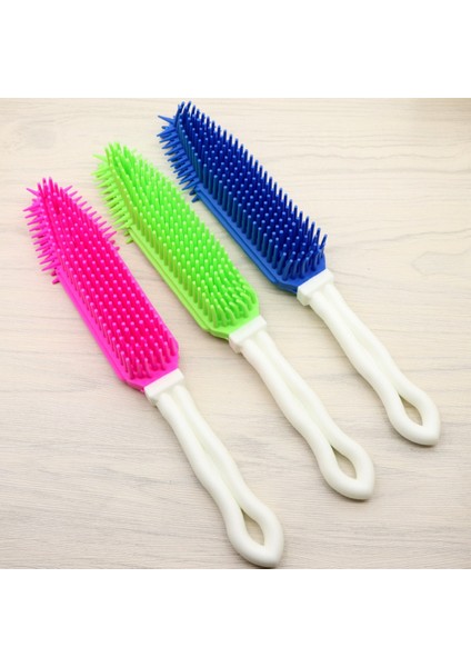 Mavi Araba Silikon Kendini Temizleyen Kanepe Banyo Masaj Fırçası Epilasyon Fırçası Pet Saç Çıkarıcı Tarak Köpek Bakım Aracı (Yurt Dışından) modelleri