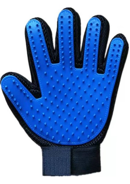 Royalblue-Sol Ew Silikon Pet Eldiven Kedi Köpek Tüy Çıkarıcı Tarak Epilasyon Fırçası Kedi Malzemeleri Gerçek Kauçuk Saç Yapıştırma Cihazı Evcil Hayvan Bakımı (Yurt Dışından)