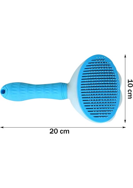 Pembe 20X10 cm Pet Kedi Tarak Kedi Fırçası Köpek Kediler Için Saç Bakım Fırçası Kaldır Kendi Kendini Temizleyen Slicker Fırça Karışık Saçları Kaldırır Kedi Aksesuarları (Yurt Dışından) modelleri