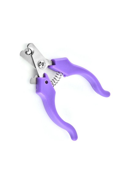 Mor Pet Tırnak Makası Ayak Makası Köpek Bakım Düzeltici Kedi Tavşan Ayak Tırnağı Pençe Hayvan Gerbid Kuş Papağan Makası (Yurt Dışından)