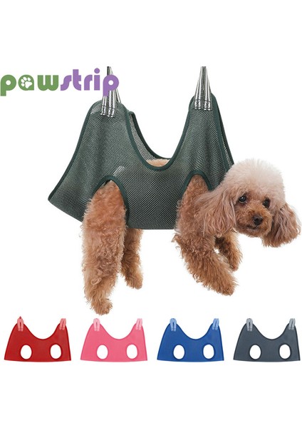 Kırmızı M Köpek Kedi Güzellik Hamak Asılı Banyo Kırpma Kısıtlama Çantası Kedi Bakım Tırnak Kesme Anti Scratch Bite Sabit Çanta Evcil Hayvan Aksesuarları (Yurt Dışından) fiyatları