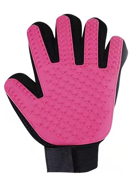 Pembe-Sol Ew Silikon Tarak Epilasyon Fırçası Evcil Hayvan Eldivenleri Kedi Köpek Tüy Çıkarıcı Kedi Malzemeleri Gerçek Kauçuk Saç Yapıştırma Cihazı Evcil Hayvan Bakımı (Yurt Dışından)