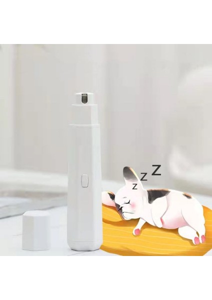 Beyaz Ağrısız Bakım Şarj Edilebilir Elektrikli Köpek Ayak Tırnak Törpüsü Düzeltici Araçları Tırnak Makası Evcil Hayvan Tırnak Törpüsü (Yurt Dışından)