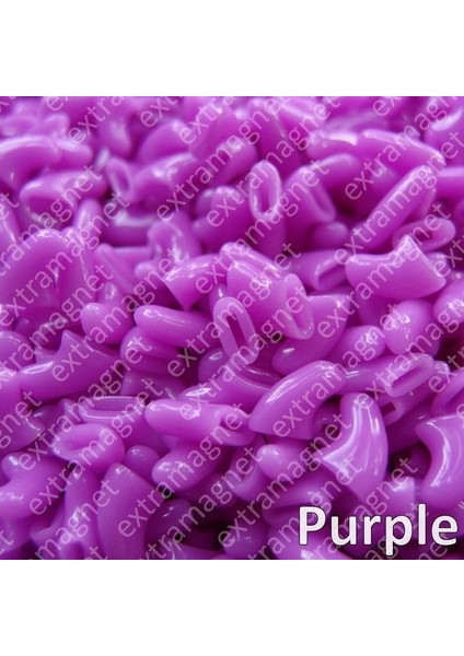 Mor S 200 Adet - Kediler Için Yumuşak Tırnak Başlıkları + 10X Yapışkan Tutkal + 10X Aplikatör /* Xs, S, M, L, Pençe, Pençe, Kapak, Lot, Kedi */ (Yurt Dışından)