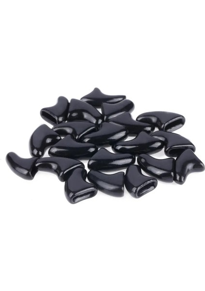 Kırmızı Xs 100 Adet Yeni Moda Renkli Kedi Tırnak Kapakları Kediler Için Yumuşak Pençe Yumuşak Paws Anti-Scratch Kedi Aksesuarları Pet Malzemeleri (Yurt Dışından) modelleri