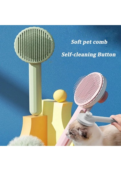 Soluk Mavi Kedi Tarak Pet Köpek Tarak Masaj Astarı Karışmış Saçları Çıkarır Özel Iğneli Taraklar Kedi Saç Temizleyici Temizlik ve Güzellik Ürünleri (Yurt Dışından) fiyatları