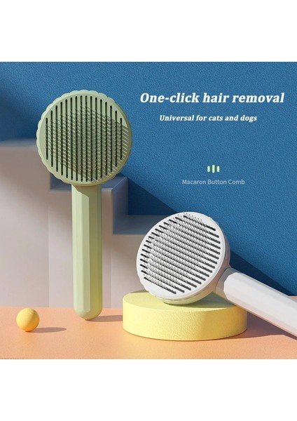 Soluk Mavi Kedi Tarak Pet Köpek Tarak Masaj Astarı Karışmış Saçları Çıkarır Özel Iğneli Taraklar Kedi Saç Temizleyici Temizlik ve Güzellik Ürünleri (Yurt Dışından) fırsatları