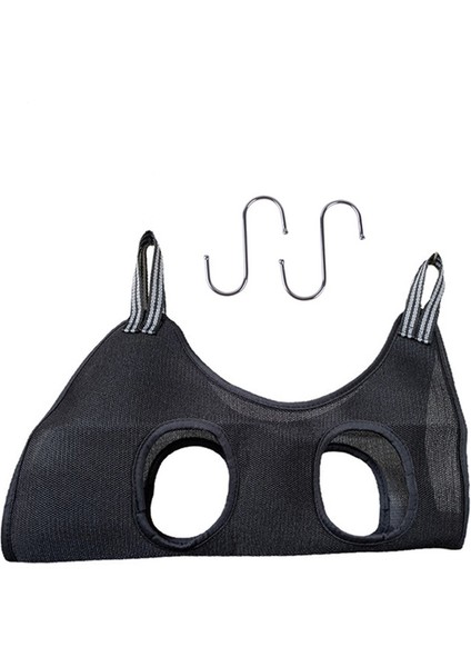 Siyah Gönder Xxs 39X35CM Kedi Bakım Tırnak Kesme Anti Scratch Bite Sabit Çanta Banyo Kırpma Kısıtlama Çantası Pet Güzellik Hamak Asılı Pet Köpek Aksesuarları (Yurt Dışından)