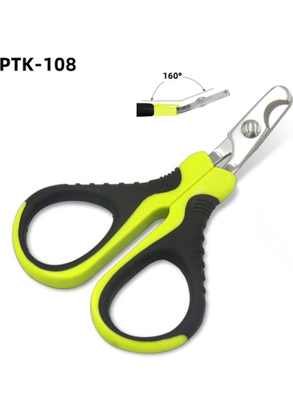 PTK-108 Pet Kedi Köpek Tırnak Makası Profesyoneller Için Bakım Malzemeleri Tırnak Törpüsü Tırnak Pençeleri Clipper Tavşan Hamster Köpekler Kedi Kesici (Yurt Dışından)