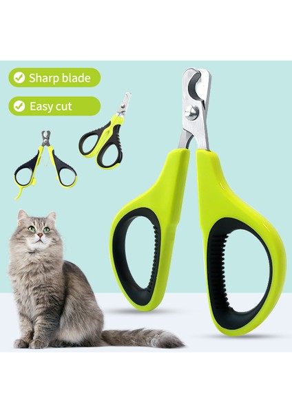 PTK-108 Pet Kedi Köpek Tırnak Makası Profesyoneller Için Bakım Malzemeleri Tırnak Törpüsü Tırnak Pençeleri Clipper Tavşan Hamster Köpekler Kedi Kesici (Yurt Dışından)