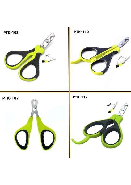 PTK-108 Pet Kedi Köpek Tırnak Makası Profesyoneller Için Bakım Malzemeleri Tırnak Törpüsü Tırnak Pençeleri Clipper Tavşan Hamster Köpekler Kedi Kesici (Yurt Dışından)