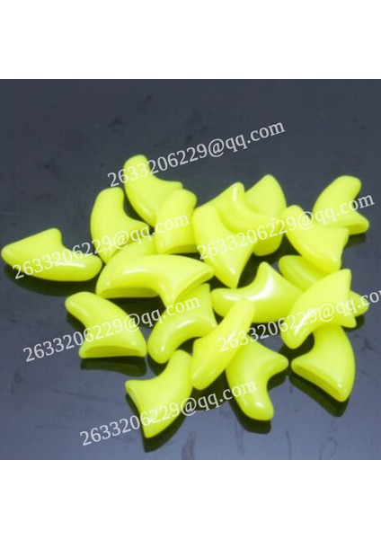 Açık Sarı M Yeni Moda Renkli Kedi Tırnak Kapakları Yumuşak Kedi Pençe Yumuşak Paws 20 Adet/grup Yapışkan Tutkal ile Boyut Xs S M Lgift Evcil Hayvan Için (Yurt Dışından)