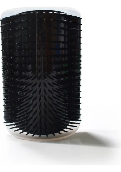 Siyah Kedi Kendini Penye Köşe Scrubber Damat Ayrılabilir Tarak Köpekler Kedi Fırça Saç Dökülme Kırpma Masajı Catnip Tutkal Takım Elbise (Yurt Dışından)