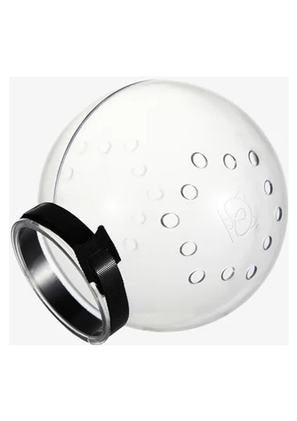 Uzay Topu Maskesi XL-16.3X15X9.3cm Yaratıcı Uzay Topu Evcil Hayvan Bakım Kapağı Kedi Namlu Maskesi Şeffaf Nefes Alabilir Banyo ve Trim Çiviler Kediler Malzemeleri Aksesuarları (Yurt Dışından)