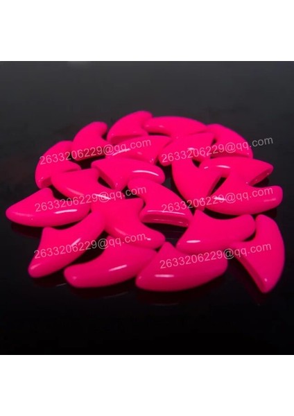 Koyu Pembe S Yeni Moda Renkli Kedi Tırnak Kapakları Yumuşak Kedi Pençesi Yumuşak Paws 20 Adet/grup Yapışkan Tutkal ile Boyut Xs S M Lgift Evcil Hayvan Için (Yurt Dışından)