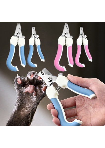 A1 M Profesyonel Evcil Hayvan Tırnak Makası Paslanmaz Çelik Köpek Kedi Tırnak Giyotin Emek Tasarrufu Sağlayan Tırnak Makası Köpek Bakım Malzemeleri Emek Tasarrufu Sağlayan (Yurt Dışından)