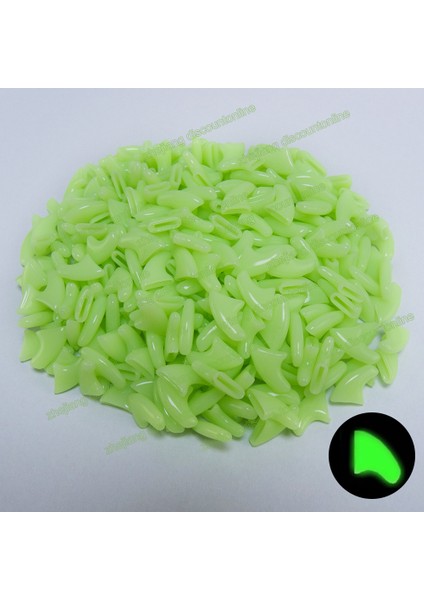 Açık Pembe L 100 Adet / Grup Kedi Tırnak Kapakları Yumuşak Pençe Tırnak Koruyucu ile Ücretsiz 5x Yapıştırıcı Tutkal + 5x Aplikatör Xs S M L (Yurt Dışından)
