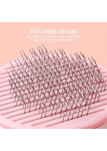 Koyu Mavi 20X7.5Cm Pet Kedi Fırça Köpek Tarak Kendi Kendini Temizleyen Slicker Fırça Kedi Köpek Saçları Karışık Evcil Hayvan Saç Masaj Tarak Kediler Aksesuarları Kaldırır (Yurt Dışından) indirimleri