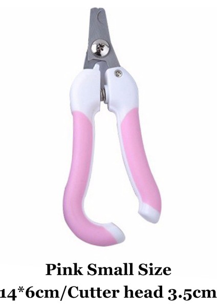 Pembe Profesyonel Evcil Hayvan Tırnak Makası Köpek Kedi Çelik Iki li Emek Tasarrufu Sağlayan Tırnak Makası Uygun Güzellik Temizlik Malzemeleri (Yurt Dışından) fiyatları