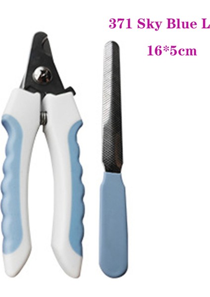 371-SB-L Profesyonel Pet Kedi Köpek Tırnak Makası Kesici Orak Paslanmaz Çelik Bakım Makası Clippers Pet Pençeleri Köpek Malzemeleri (Yurt Dışından)