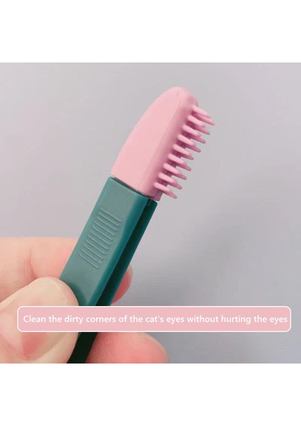 A 001 Pet Göz Tarak Fırça Gözyaşı Leke Çıkarıcı Küçük Kedi Köpek Evcil Hayvanlar Için Temizleme Bakım Fırçaları Göz Silme Temizleyici Ürünler (Yurt Dışından) indirimleri
