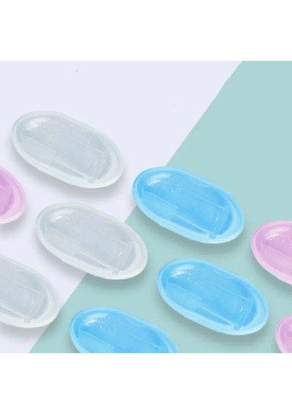 1 Set1 Süper Yumuşak Pet Parmak Diş Fırçası Teddy Köpek Fırçası Ağız Kokusu Tartar Diş Caretool Köpek Kedi Temizleme Evcil Hayvan Malzemeleri Evcil Hayvan Bakımı (Yurt Dışından)