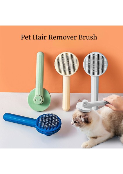 Lacivert Pet Kedi Fırça Köpek Tarak Pet Saç Çıkarıcı Fırça Karışık Pet Saç Temizleme Fırçası Ev Evcil Hayvan Ürünleri Bakım Aksesuarı Kaldırır (Yurt Dışından) fiyatları