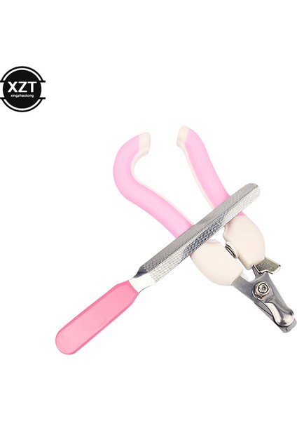 Pembe L Profesyonel Evcil Hayvan Tırnak Makası Köpek Kedi Çelik Iki li Emek Tasarrufu Sağlayan Tırnak Makası Uygun Güzellik Temizlik Malzemeleri (Yurt Dışından) fiyatları