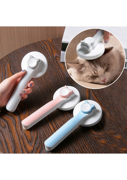 Pembe Pet Kedi Bakım Fırçası Köpek Tarak Saç Pet Saç Tarak Kaldırır Kendi Kendini Temizleyen Slicker Fırça Kediler Köpekler Için Karışık Saç Güzellik Kaldırır (Yurt Dışından) modelleri
