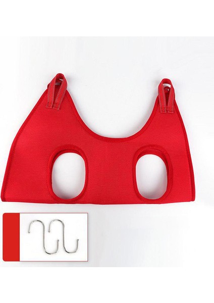 Kırmızı L 5-12.5 kg Kedi Bakım Tırnak Kesme Anti Scratch Bite Sabit Çanta Banyo Kırpma Kısıtlama Çantası Pet Güzellik Hamak Asılı Pet Malzemeleri Set (Yurt Dışından)